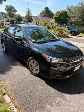 Black 2017 Subaru Impreza 2.0i Premium