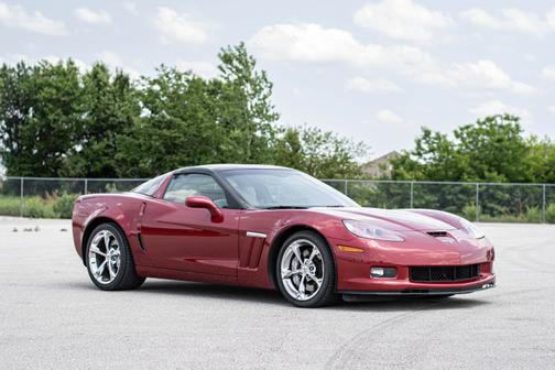 2012 Chevrolet Corvette Grand Sport