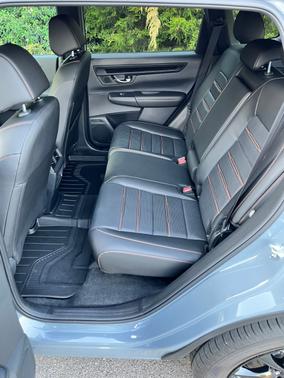 Gray 2026 Honda CR-V Hybrid Sport-L AWD