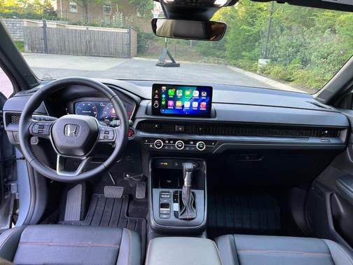 Gray 2026 Honda CR-V Hybrid Sport-L AWD