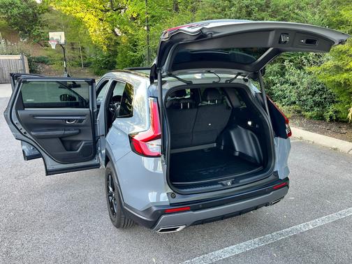 Gray 2026 Honda CR-V Hybrid Sport-L AWD