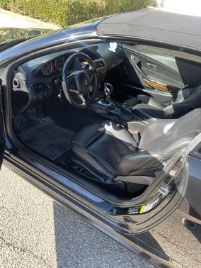 Black 2009 BMW 650 i