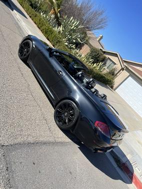 Black 2009 BMW 650 i