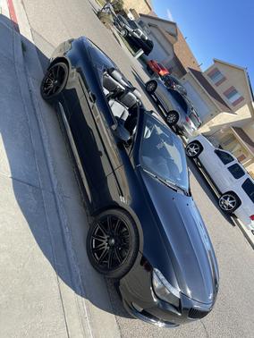 Black 2009 BMW 650 i