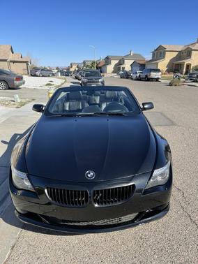 Black 2009 BMW 650 i