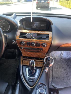 Black 2009 BMW 650 i