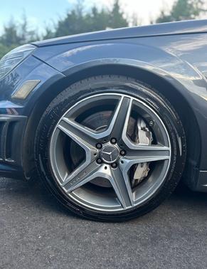 2009 Mercedes-Benz C-Class C 63 AMG
