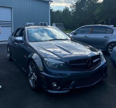 2009 Mercedes-Benz C-Class C 63 AMG