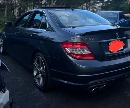 2009 Mercedes-Benz C-Class C 63 AMG