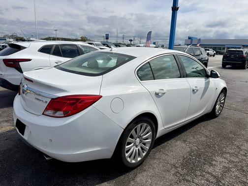 White 2011 Buick Regal CXL Turbo