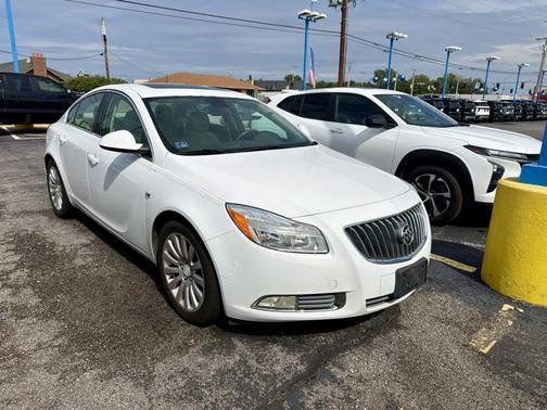 White 2011 Buick Regal CXL Turbo