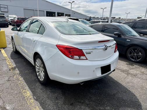 White 2011 Buick Regal CXL Turbo