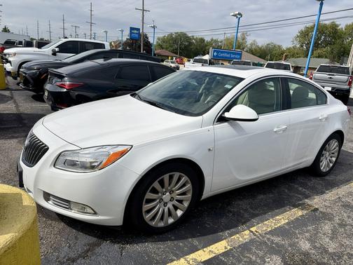 White 2011 Buick Regal CXL Turbo