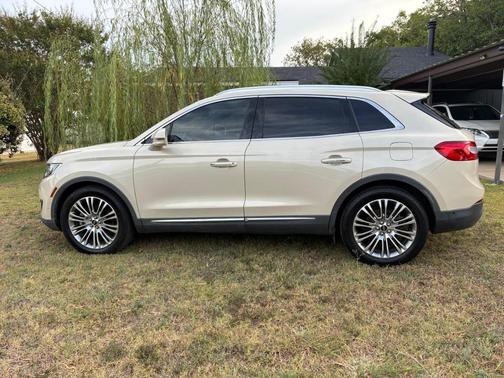 Gold 2016 Lincoln MKX Reserve
