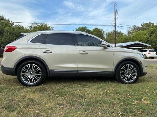 Gold 2016 Lincoln MKX Reserve