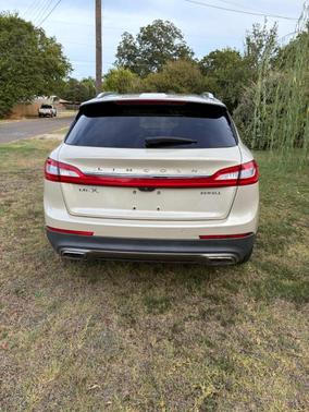 Gold 2016 Lincoln MKX Reserve