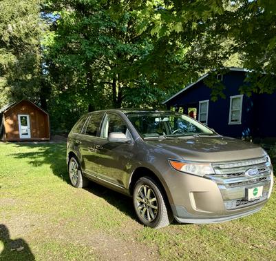 Gray 2013 Ford Edge Limited
