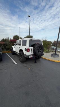 White 2019 Jeep Wrangler Unlimited Rubicon