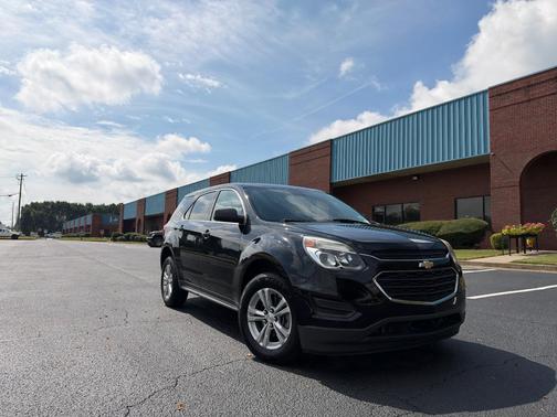 Black 2017 Chevrolet Equinox LS