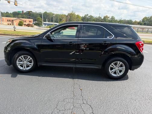 Black 2017 Chevrolet Equinox LS