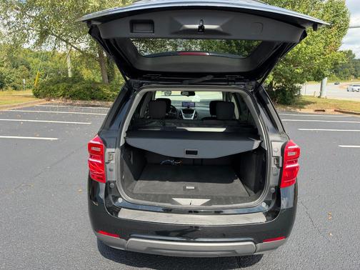 Black 2017 Chevrolet Equinox LS