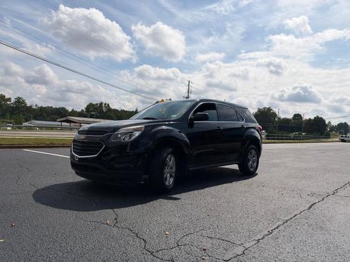Black 2017 Chevrolet Equinox LS