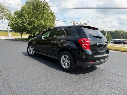 Black 2017 Chevrolet Equinox LS