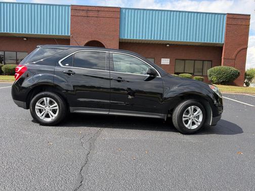 Black 2017 Chevrolet Equinox LS