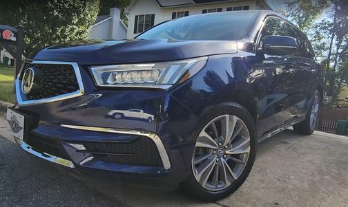 2017 Acura MDX 3.5L w/Technology Package