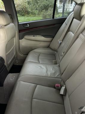 2009 INFINITI G37 x