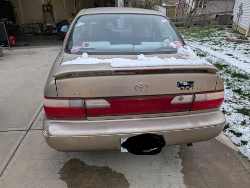 1997 Toyota Corolla DX