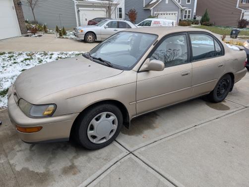 1997 Toyota Corolla DX