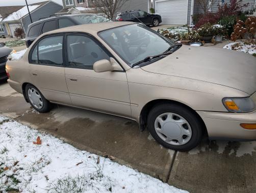 1997 Toyota Corolla DX