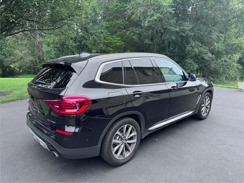 Black 2019 BMW X3 xDrive30i