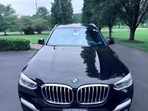 Black 2019 BMW X3 xDrive30i