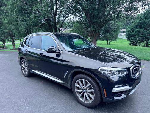 Black 2019 BMW X3 xDrive30i