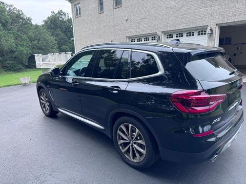 Black 2019 BMW X3 xDrive30i