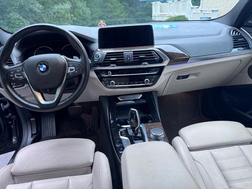 Black 2019 BMW X3 xDrive30i