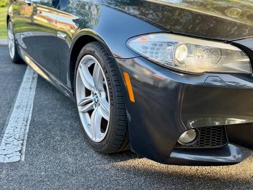 Gray 2013 BMW 535 i