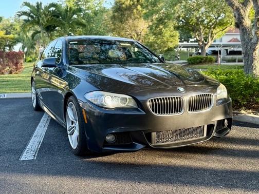 Gray 2013 BMW 535 i