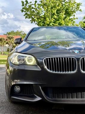 Gray 2013 BMW 535 i