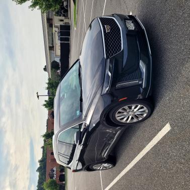 Black 2020 Cadillac XT6 Premium Luxury FWD
