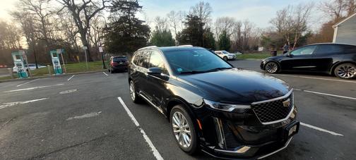 Black 2020 Cadillac XT6 Premium Luxury FWD