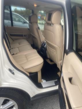 White 2008 Land Rover Range Rover Supercharged