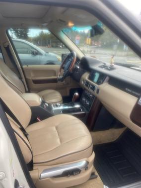 White 2008 Land Rover Range Rover Supercharged