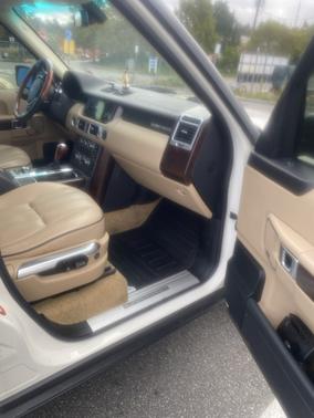 White 2008 Land Rover Range Rover Supercharged