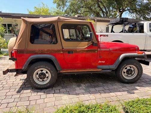 1994 Jeep Wrangler S