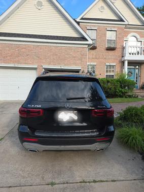 Black 2024 Mercedes-Benz GLB 250 4MATIC