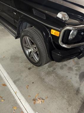 2011 Mercedes-Benz G-Class G 550