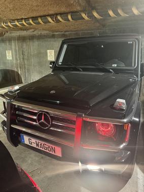 2011 Mercedes-Benz G-Class G 550